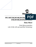 PIC18F23K20/24K20/25K20/26K20 43K20/44K20/45K20/46K20 Data Sheet