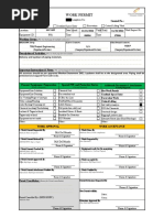 PTW - AG&P Delivery and Laydown (Weekly)