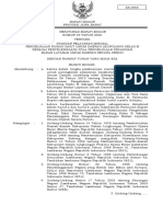 PERBUP No. 23 Tahun 2020 Tentang Standar Pelayanan Minimal Pengelolaan Rumah Sakit Umum Daerah Leuwiliang Kelas B