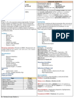 Sindrome Nefrítico y Nefrotico