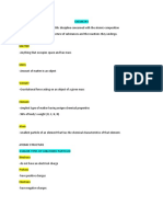 Chemistry - BSN 1