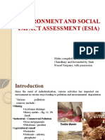 Unit-7 Environment Impact Assessment (EIA)