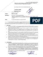 Informe 06 - 2021 Del Residente - Reinicio de Obra