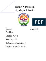 Chemistry Project