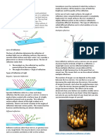 Properties of Light Handout 1