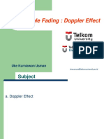 8.4 Modul 4 - SmallScaleFading, Doppler Effect - WCS (REVISI)