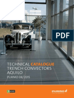 Purmo Technical Catalogue Trench Convectors AQUILO - 08 - 2015 - EN - PL