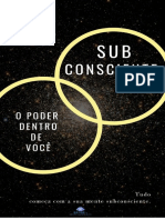 Subconsciente - O Poder Dentro de Você