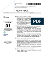 Instituto Aocp 2022 Governo Do Distrito Federal Policial Penal Prova