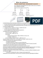 Exercice - Important - Bilan - de - Puissance