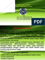 Pertemuan Ke 12 Sifat Biologi Tanah PPT DIT UMSU