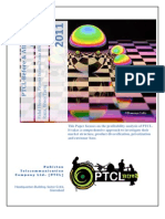 PTCL - Market Structure and Regression Analysis