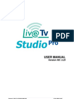 Ltvs-Pro-Hd User Manual v3-25 R110728eng