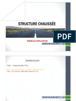 Exercice D'application de Dimensionnement de Chaussée