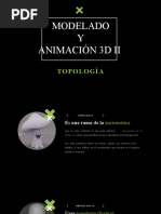 Topología Modelado 3D