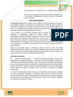 Hechos Históricos y Conceptos Que Marcaron El Comienzo de La Sociología 2022 - IPAP Río Negro