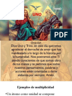 Presentacion de Dios Uno y Trino