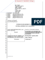 United States District Court Central District of California: LOSANGELES 858736 (2K)