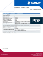 Reporte Tributario para Entidades Financieras TIENDAS DEL