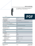 6ES74142XK050AB0 Datasheet Es