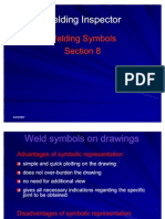 8 Welding Symbols