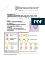 Sexual Reproduction and Meiosis: Four Haploid Cells