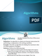 Algorithm 22