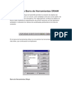 Tutorial de La Barra de Herramientas DRAW