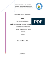 Bitacora de Articulo de Prensa 21-22