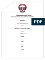 Actividad 3 de Epistemologia de La Comunicación y Periodismo