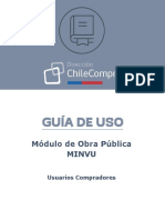 Guía de Uso - Minvu