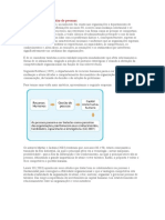 Mudanças Na Gestão de Pessoas