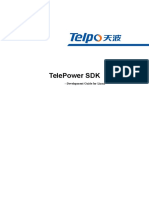 Telepo SDK Develop Guide Linux For TPS300 v1 0