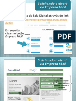 Tutoriais Sala Do Empreendedor Solicitar Alvara Empresa Facil