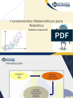 Capitulo 5 DESCRIPCION MATEMATICA DEL ROBOT