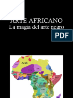 Álbum Arte Africano