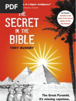 Bushby - The Secret in The Bible - The Great Pyramid, Its Missing Capstone and The Supernatural Origin of Scripture (3rd Edition) (2011)