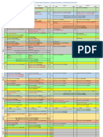 Emploi Du Temps 3A S1 SA 2022-2023 CR & TD-1