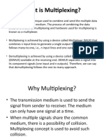 Multiplexing & Techniques