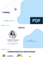 Diapositivas - Proyecto Final