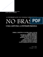 Ebook A DIVERSIDADE DO ENSINO RELIGIOSO NO BRASIL - Livro Organizado Pelo Adiclecio