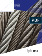 Steel Wire Ropes For General Purpose