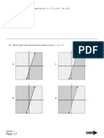 Math 1 EOC Group Practice Test 2b