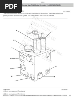 Control Manifold (Brake, Hydraulic Fan)