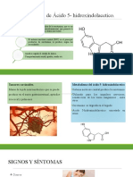 Determinación de Ácido 5 - Hidroxindolacetico