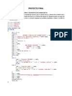 2-Programas en C++ Sobre Volumen Del Cilindro y Distancia Entre Dos Puntos