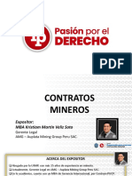 Derecho Minero