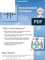 Electrochemical Techniques