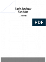 Basic Business Statistics - A Casebook (PDFDrive)