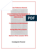 Investigación Personal MPL